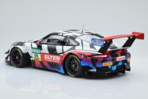 Porsche 911 GT3 R Iron Force by Ring Police #69 J. van Slooten / L. Luhr ADAC GT Masters 2018 Minichamps 1:18 153186969 Metal - imagen 4 de 5