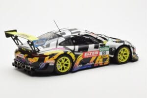Porsche 911 991.2 GT3 R #69 Team Iron Force Racing Ring Police L. Luhr / M. Holzer ADAC GT Masters 2019 Minichamps 1:18 15319 - imagen 2 de 6