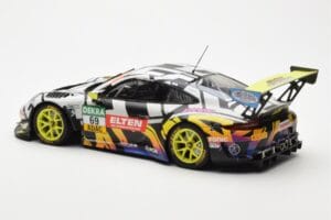 Porsche 911 991.2 GT3 R #69 Team Iron Force Racing Ring Police L. Luhr / M. Holzer ADAC GT Masters 2019 Minichamps 1:18 15319 - imagen 5 de 6