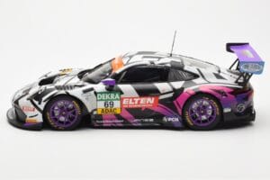Porsche 911 991.2 GT3 R #69 Team Iron Force Racing Ring Police L. Luhr / J. Slooten ADAC GT Masters 2019 Minichamps 1:18 1531 - imagen 3 de 6