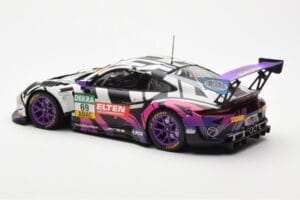 Porsche 911 991.2 GT3 R #69 Team Iron Force Racing Ring Police L. Luhr / J. Slooten ADAC GT Masters 2019 Minichamps 1:18 1531 - imagen 4 de 6