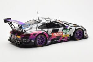 Porsche 911 991.2 GT3 R #69 Team Iron Force Racing Ring Police L. Luhr / J. Slooten ADAC GT Masters 2019 Minichamps 1:18 1531 - imagen 5 de 6