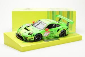 Porsche 911 991.2 GT3 R #1 Manthey Racing 24 Hours Nurburgring 2019 Minichamps 1:18 MG-M-911-19-1801 Metal - imagen 6 de 6