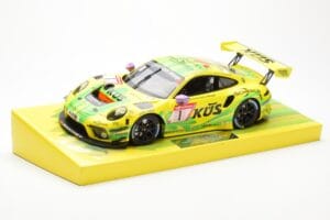 Porsche 911 991.2 GT3 R #1 Manthey Racing 24 Hours Nurburgring 2022 Minichamps 1:18 MG-M-911-24H-22-1801 Metal - imagen 2 de 6