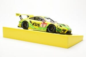 Porsche 911 991.2 GT3 R #1 Manthey Racing 24 Hours Nurburgring 2022 Minichamps 1:18 MG-M-911-24H-22-1801 Metal - imagen 4 de 6