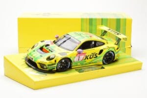 Porsche 911 991.2 GT3 R #1 Manthey Racing 24 Hours Nurburgring 2022 Minichamps 1:18 MG-M-911-24H-22-1801 Metal - imagen 6 de 6