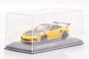 Porsche 911 991.2 GT3 RS Amarillo Minichamps 1:43 WAX02020085 Metal - imagen 2 de 4