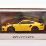 Porsche 911 991.2 GT3 RS Amarillo Minichamps 1:43 - image 4 of 4
