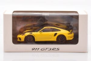 Porsche 911 991.2 GT3 RS Amarillo Minichamps 1:43 WAX02020085 Metal - imagen 4 de 4