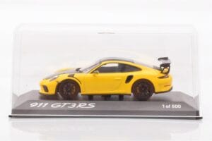 Porsche 911 991.2 GT3 RS Amarillo Minichamps 1:43 WAX02020085