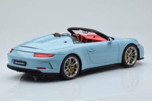 Porsche 911 991.2 Speedster Meissen Azul GT Spirit 1:18 GT408 Resina - imagen 2 de 6