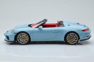 Porsche 911 991.2 Speedster Meissen Azul GT Spirit 1:18 GT408 Resina - imagen 3 de 6