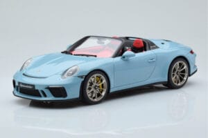 Porsche 911 991.2 Speedster Meissen Azul GT Spirit 1:18 GT408