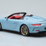 Porsche 911 991.2 Speedster Meissen Azul GT Spirit 1:18 - image 5 of 6