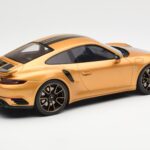 Porsche 911 991.2 Turbo S Exclusive Dorado GT Spirit 1:18 GT444 - image 2 of 6