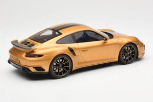 Porsche 911 991.2 Turbo S Exclusive Dorado GT Spirit 1:18 GT444 Resina - imagen 2 de 6