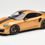 Porsche 911 991.2 Turbo S Exclusive Dorado GT Spirit 1:18 GT444