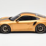 Porsche 911 991.2 Turbo S Exclusive Dorado GT Spirit 1:18 GT444 - image 3 of 6