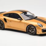 Porsche 911 991.2 Turbo S Exclusive Dorado GT Spirit 1:18 GT444 - image 4 of 6