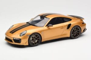 Porsche 911 991.2 Turbo S Exclusive Dorado GT Spirit 1:18 GT444