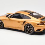 Porsche 911 991.2 Turbo S Exclusive Dorado GT Spirit 1:18 GT444 - image 5 of 6