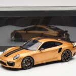 Porsche 911 991.2 Turbo S Exclusive Dorado GT Spirit 1:18 GT444 - image 6 of 6