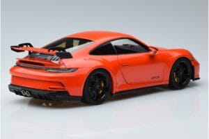 Porsche 911 992 GT3 Naranja Norev 1:18 187300 Metal - imagen 3 de 7
