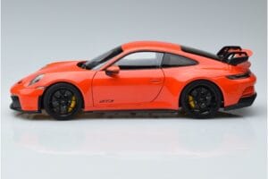 Porsche 911 992 GT3 Naranja Norev 1:18 187300 Metal - imagen 4 de 7