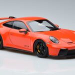Porsche 911 992 GT3 Naranja Norev 1:18 187300 Metal - image 5 of 7