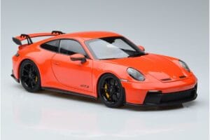 Porsche 911 992 GT3 Naranja Norev 1:18 187300 Metal - imagen 5 de 7
