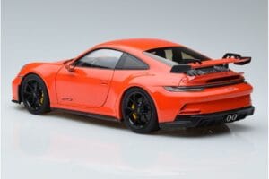 Porsche 911 992 GT3 Naranja Norev 1:18 187300 Metal - imagen 6 de 7
