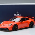 Porsche 911 992 GT3 Naranja Norev 1:18 187300 Metal - image 7 of 7