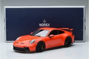 Porsche 911 992 GT3 Naranja Norev 1:18 187300 Metal - imagen 7 de 7