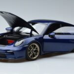 Porsche 911 992 GT3 Touring Package Azul Metálico Norev 1:18 187302 Metal - image 2 of 7