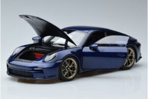 Porsche 911 992 GT3 Touring Package Azul Metálico Norev 1:18 187302 Metal - imagen 2 de 7