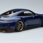 Porsche 911 992 GT3 Touring Package Azul Metálico Norev 1:18 187302 Metal - image 3 of 7