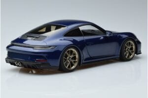Porsche 911 992 GT3 Touring Package Azul Metálico Norev 1:18 187302 Metal - imagen 3 de 7