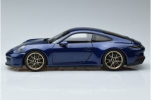 Porsche 911 992 GT3 Touring Package Azul Metálico Norev 1:18 187302 Metal - imagen 4 de 7
