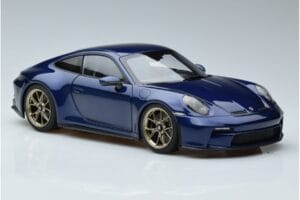 Porsche 911 992 GT3 Touring Package Azul Metálico Norev 1:18 187302 Metal - imagen 5 de 7
