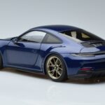 Porsche 911 992 GT3 Touring Package Azul Metálico Norev 1:18 187302 Metal - image 6 of 7