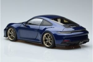 Porsche 911 992 GT3 Touring Package Azul Metálico Norev 1:18 187302 Metal - imagen 6 de 7