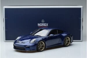 Porsche 911 992 GT3 Touring Package Azul Metálico Norev 1:18 187302 Metal - imagen 7 de 7