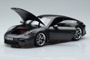 Porsche 911 992 GT3 Touring Package Gris Norev 1:18 187305 Metal - imagen 2 de 7