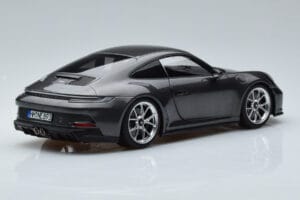 Porsche 911 992 GT3 Touring Package Gris Norev 1:18 187305 Metal - imagen 3 de 7