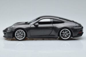 Porsche 911 992 GT3 Touring Package Gris Norev 1:18 187305 Metal - imagen 4 de 7