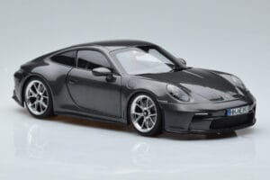 Porsche 911 992 GT3 Touring Package Gris Norev 1:18 187305 Metal - imagen 5 de 7