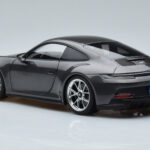 Porsche 911 992 GT3 Touring Package Gris Norev 1:18 - image 6 of 7