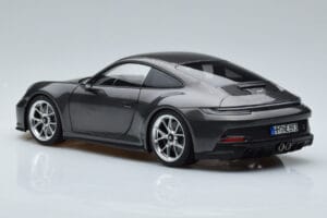 Porsche 911 992 GT3 Touring Package Gris Norev 1:18 187305 Metal - imagen 6 de 7