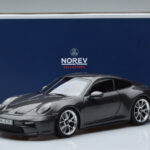 Porsche 911 992 GT3 Touring Package Gris Norev 1:18 - image 7 of 7
