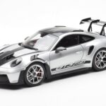 Porsche 911 992 GT3 Weissach Pack GT Plata Metálico Norev 1:18